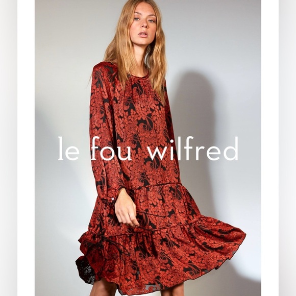 Wilfred Dresses & Skirts - Aritzia  Le Fou Wilfred Tiered Long Sleeve Sundress size XXS